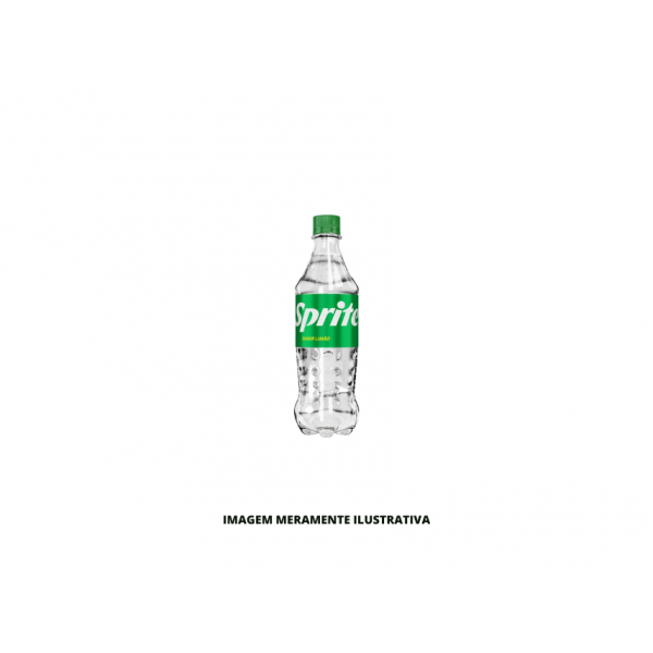 REFRIGERANTE - SPRITE - PET 600ml